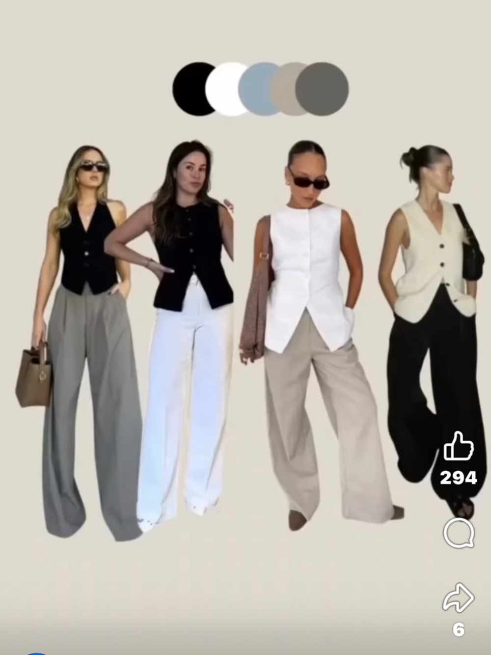 S'edge Pink Buttoned Vest - Picture 9 of 9